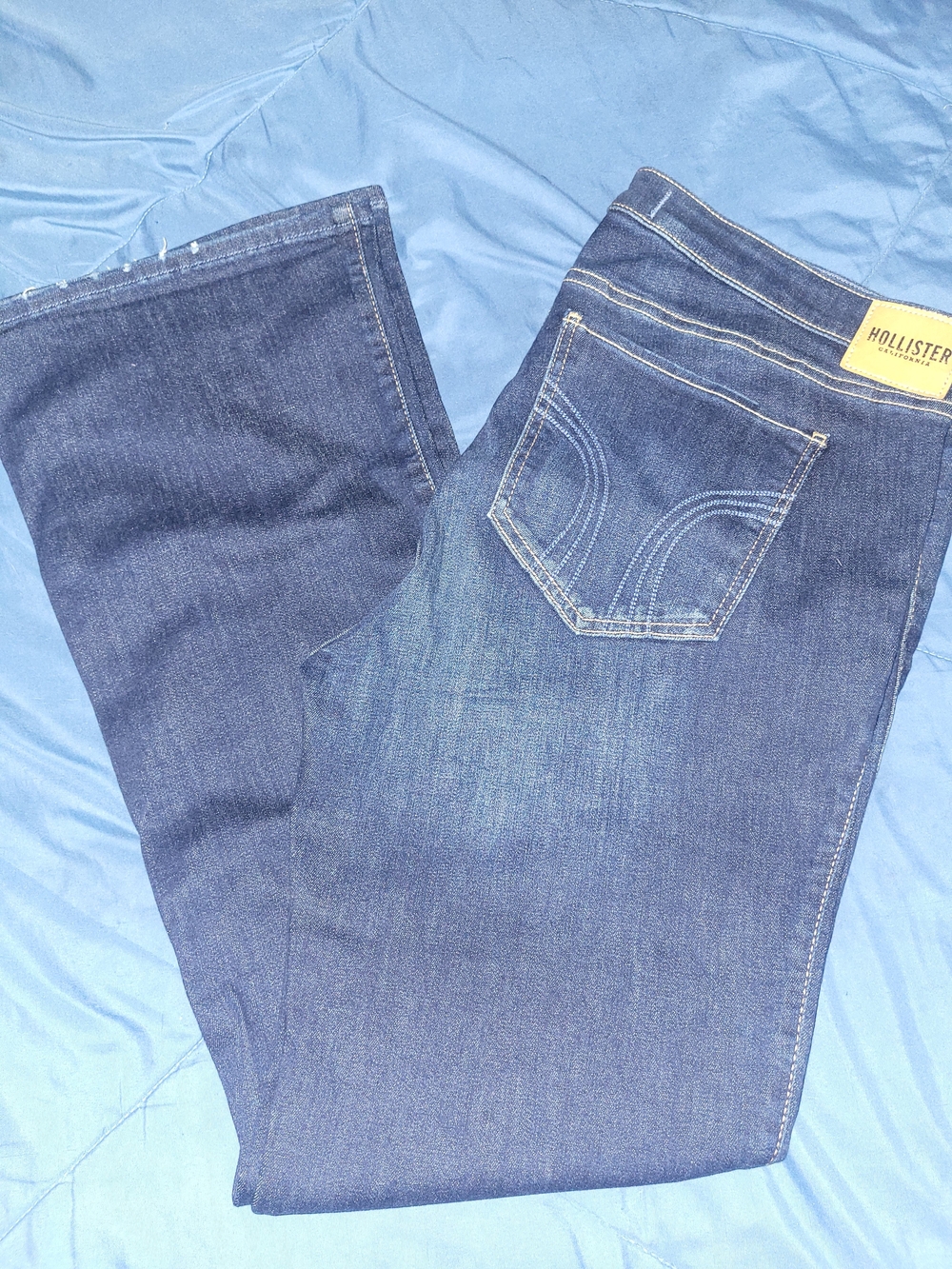 Hollister Bootcut Jeans~Size 19~NWT.
